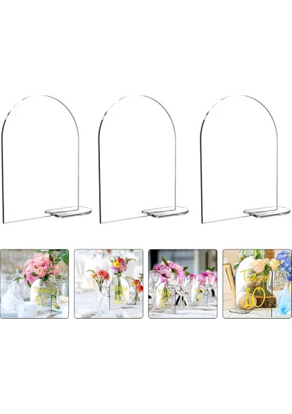 Gösterildiği Gibi 20 Adet Malzeme Akrilik Numarası Işaretleri Masa Temizle Masa Aksesuarları Parti Düğün Dıy Boş Sandalye Yeniden Kullanılabilir (Yurt Dışından) modelleri