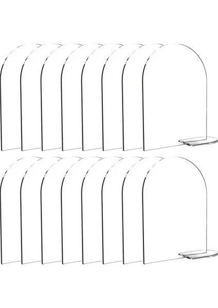 Gösterildiği Gibi 20 Adet Malzeme Akrilik Numarası Işaretleri Masa Temizle Masa Aksesuarları Parti Düğün Dıy Boş Sandalye Yeniden Kullanılabilir (Yurt Dışından) fırsatları