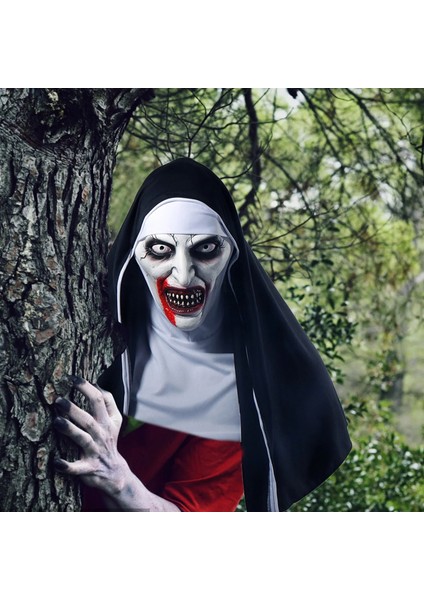 I Hareketli Çene Tam Kafa Kafatası Maskesi Cadılar Bayramı Partisi Maskesi Korku Kask Korkunç Maske Masquerade Tatil Partisi Dekorasyon Maskara (Yurt Dışından) fırsatları