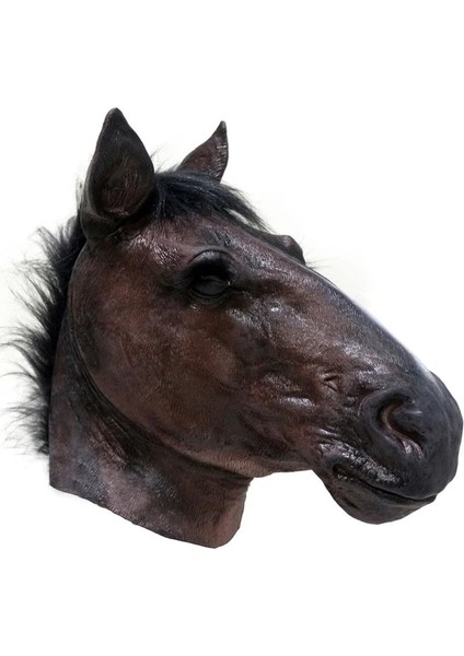Koyu Hayvan Komik Maske At Unicorn Maskesi Türkiye Tavuk Kurbağa Köpek Maskeleri Parti Kostüm Partisi Lateks Hayvan Kafa Maskesi Başlık Sahne (Yurt Dışından)