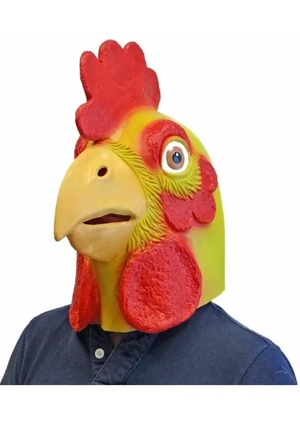 Menekşe Hayvan Komik Maske At Unicorn Maskesi Türkiye Tavuk Kurbağa Köpek Maskeleri Parti Kostüm Partisi Lateks Hayvan Kafa Maskesi Başlık Sahne (Yurt Dışından)