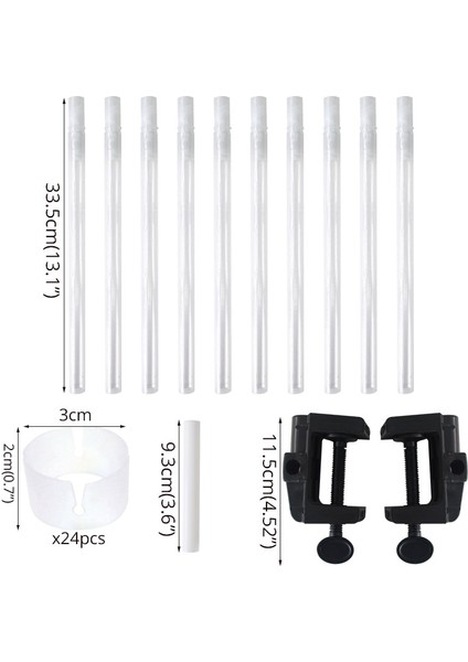 2 Takım 70 cm Standı Masa Balon Kemer Seti Balon Sütun Düğün Doğum Günü Partisi Süslemeleri Için Standı Çocuklar Balonlar Aksesuarları Yılbaşı Dekoru Topu (Yurt Dışından)