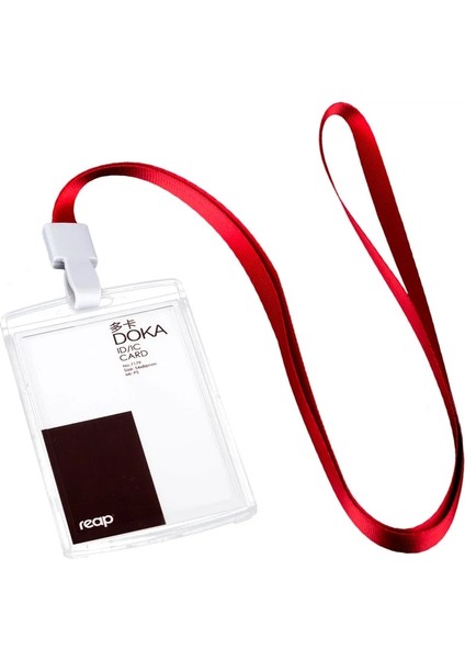 Sarı VERTICAL7179 Ps Reap 7179 86*54MM Kordon ile Kimlik/ic Kart Tutucu Etiket Rozeti Çocuklar Için Adı Labelschool Kamp Ofis Iş (Yurt Dışından) fiyatları