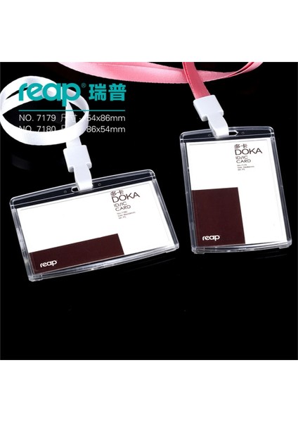 Sarı VERTICAL7179 Ps Reap 7179 86*54MM Kordon ile Kimlik/ic Kart Tutucu Etiket Rozeti Çocuklar Için Adı Labelschool Kamp Ofis Iş (Yurt Dışından) indirimleri