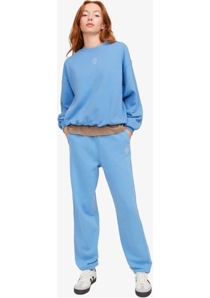 Jxjada Kadin Mavi Sweatshirt 12244363-SILVERLAKEBLUE fiyatları