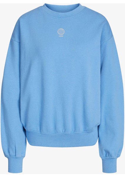 Jxjada Kadin Mavi Sweatshirt 12244363-SILVERLAKEBLUE modelleri