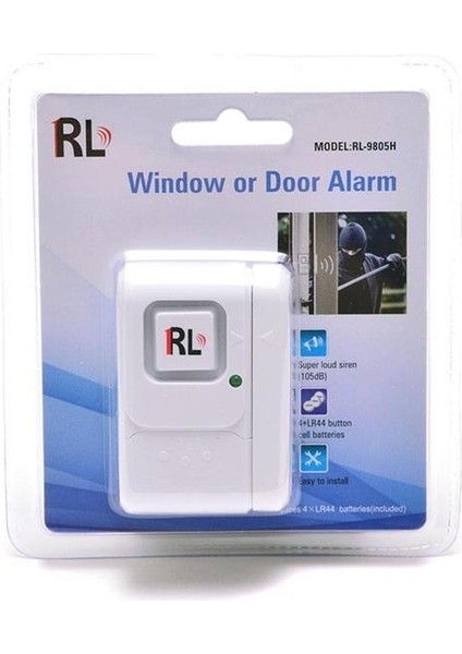 PM-2508 Manyetik Pencere ve Kapı Güvenlik Alarmı modelleri