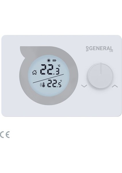 General Life Mıtra 230S Rf Kablosuz Oda Termostatı