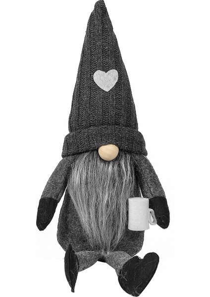 Bağımsız Istasyon Ted Love Hat Doll American Faceless Doll Cof Cup Christmas Day Dekorasyon (Yurt Dışından)