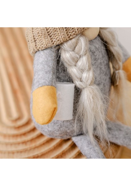 Bağımsız Istasyon Ted Love Hat Doll American Faceless Doll Cof Cup Christmas Day Dekorasyon (Yurt Dışından) fırsatları