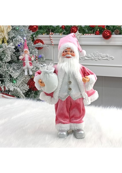 Noel Babası Noel Babası Dekorasyonları Noel Sahnesi Dekorasyonları (Yurt Dışından)