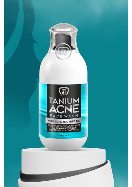 Tanıum Acne Face Wash-Tanıum Acne Antı Yıkama Losyonu 100 ml