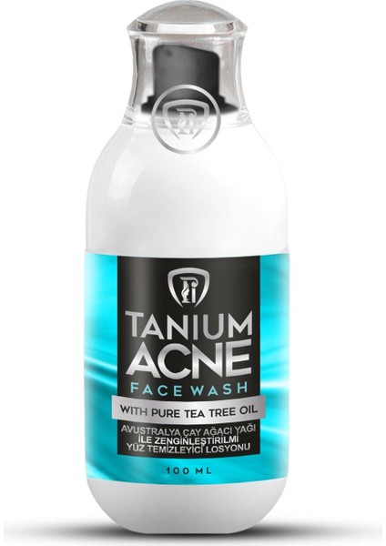 Tanıum Acne Face Wash-Tanıum Acne Antı Yıkama Losyonu 100 ml