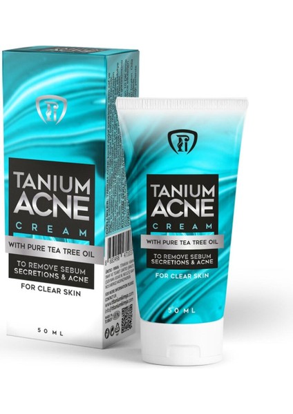 Tanıum Acne Cream-Tanıum Antı Krem 50 ml