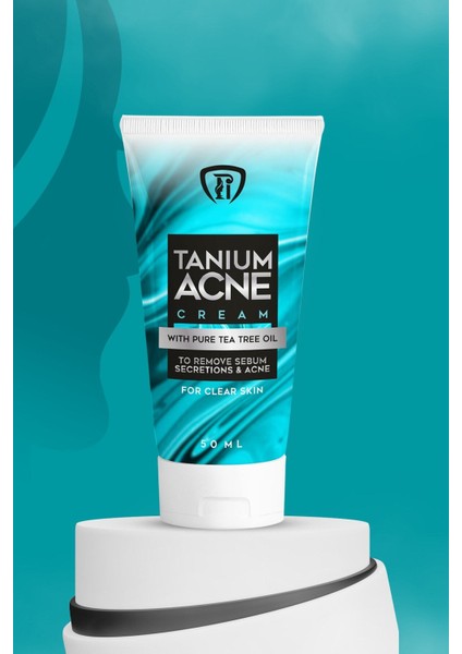 Tanıum Acne Cream-Tanıum Antı Krem 50 ml