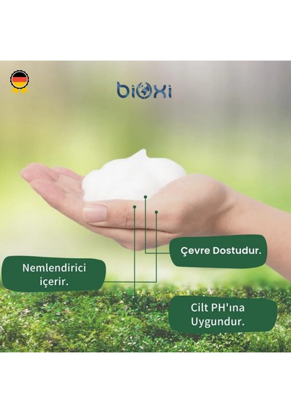® Foam Köpük El Sabunu 500 ml (3'LÜ PAKET)- Beyaz Sabun Kokulu - Ekonomik Ve Etkili Temizlik Için