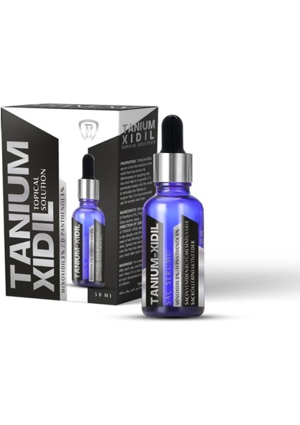 Tanıum Xıdıl Topıcal Solutıon-Tanıum-Xıdıl Saç Serumu 50 ml