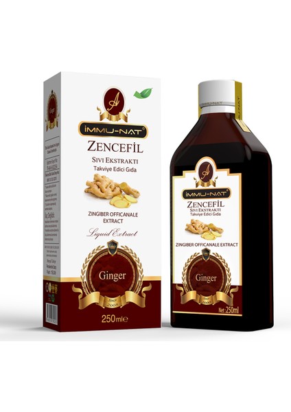 Immunat Zencefil Ekstraktı 250ml