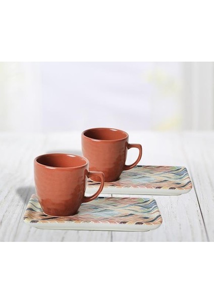 Set Dogaltas Atıstırmalık 4 Parca Mat Renklı 021-625 20821