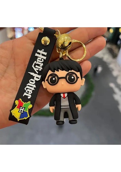 Harry Potter Silikon Anahtarlık Çanta Süsü