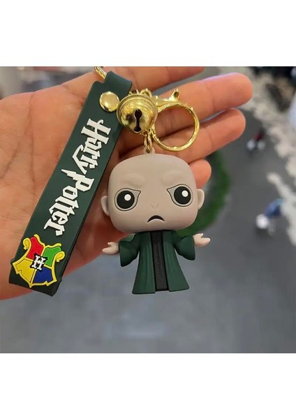 Harry Potter Lord Voldemort Silikon Anahtralık Çanta Süsü