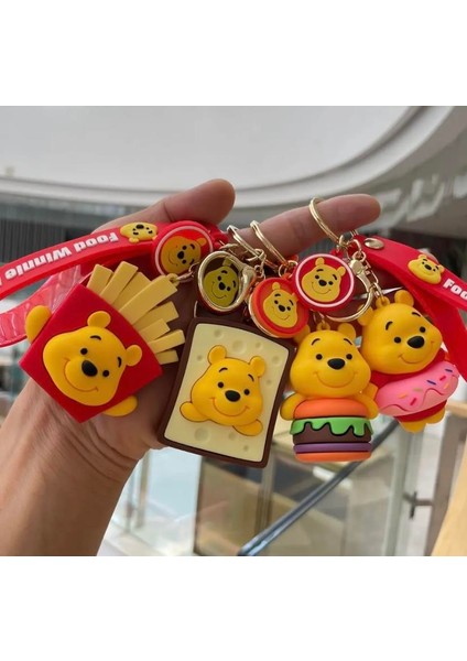 Winnie The Pooh Anahtralık Çanta Süsü 1 Adet