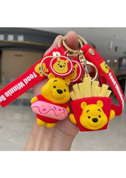 Winnie The Pooh Anahtralık Çanta Süsü 1 Adet