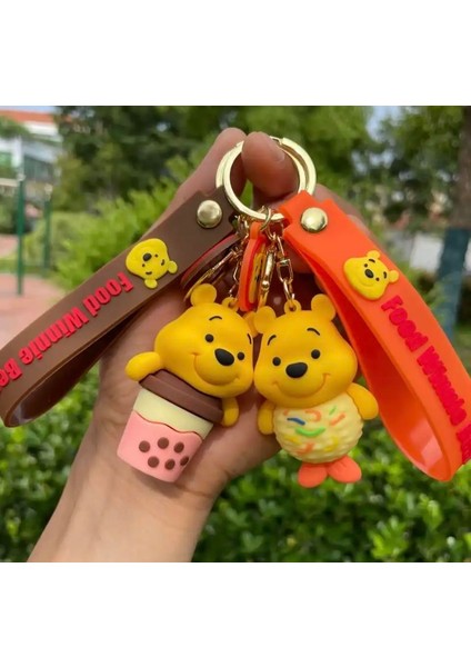 Winnie The Pooh Anahtralık Çanta Süsü 1 Adet