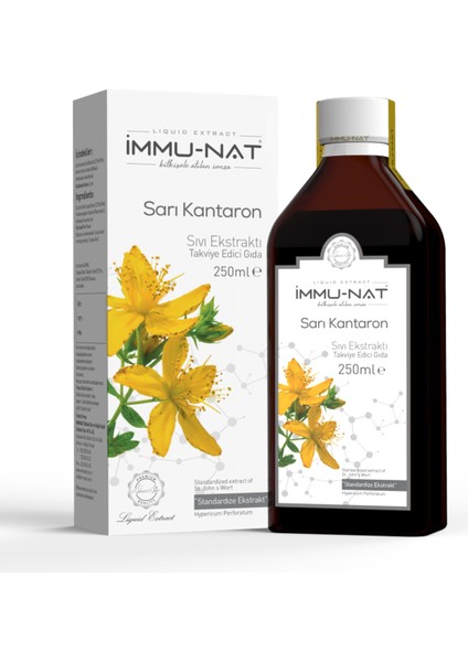 Sarı Kantaron Ekstraktı 250 Ml