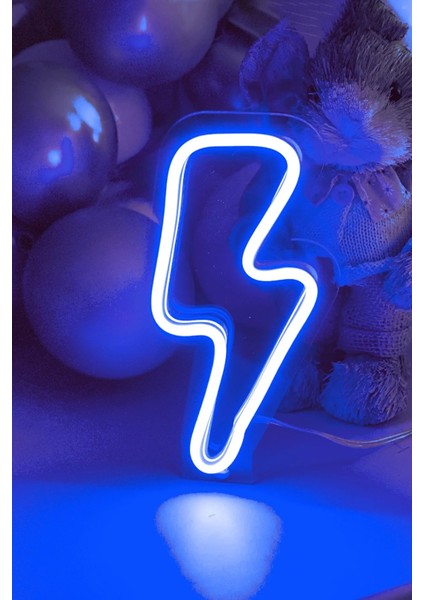 Neon Masaüstü Işık