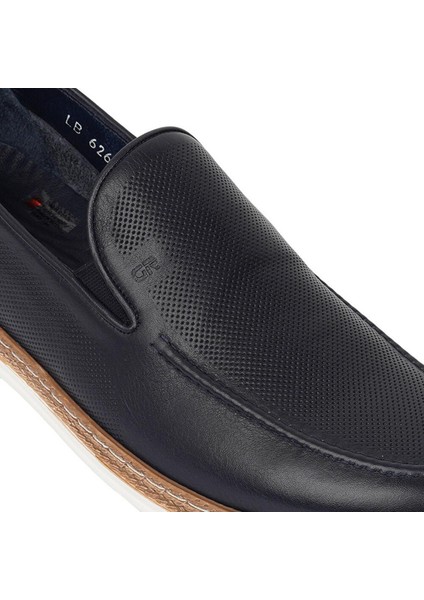 62624 Erkek Lacivert Hakiki Deri Günlük Ayakkabı fiyatları