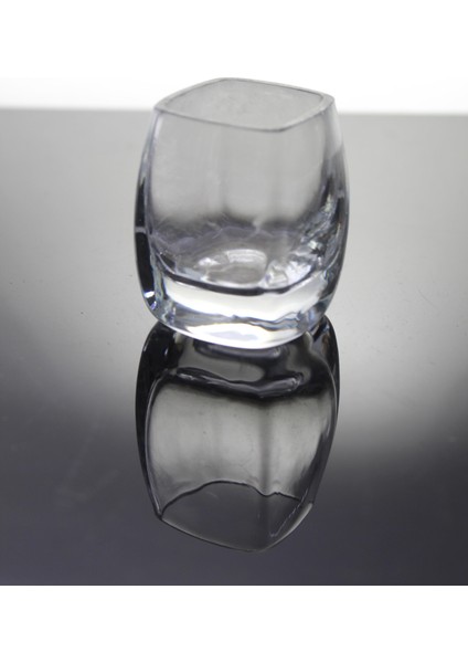 Denizli Cam El Imalatı Kristal Kare Shot Kadehi 1 Adet 123813 12635