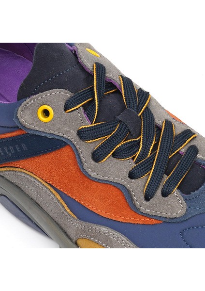 17100 Erkek Füme Hardal Sneaker Ayakkabı
