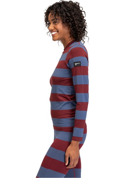 Rowley Top Kadın Bordo İçlik Üst fiyatları