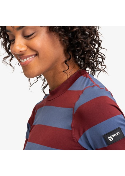 Rowley Top Kadın Bordo İçlik Üst modelleri