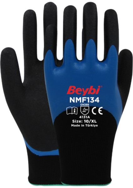 Iş Eldiveni - Micro Köpük NMF-134 - 10