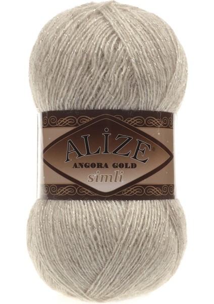 5 Adet Angora Gold Simli 152