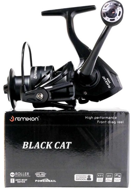 Remixon Black Cat 2000 3+1 Bb Lrf Makinası