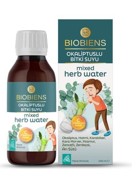 Okaliptuslu Bitki Suyu Şurubu 100ML