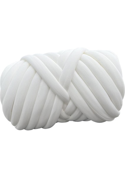 250G Tıknaz Iplik Kol Örgü Ipliği Dıy Crocheting Hacimli Iplik Jumbo Boru Şeklindeki Iplik Beyaz Için (Yurt Dışından) fiyatları