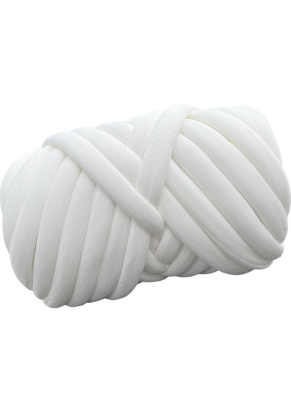 250G Tıknaz Iplik Kol Örgü Ipliği Dıy Crocheting Hacimli Iplik Jumbo Boru Şeklindeki Iplik Beyaz Için (Yurt Dışından) modelleri
