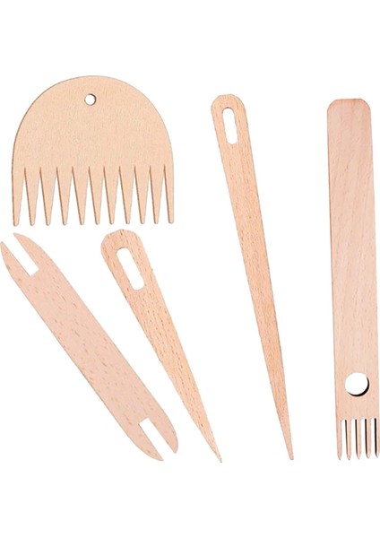 Tezgah I Dıy Tarağı Şapkalar, Atkılar, Goblen Için 5 (Yurt Dışından) modelleri