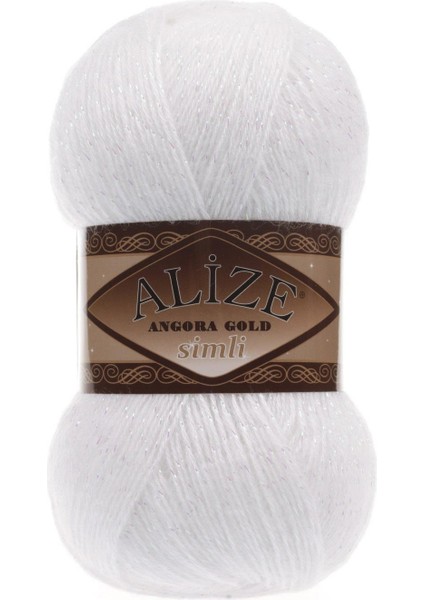 1 Adet Angora Gold Simli 55