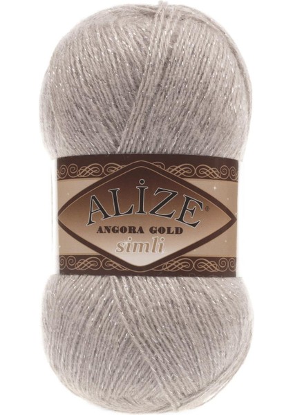 5 Adet Angora Gold Simli 541