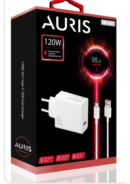 33W-67W-120W Saliseliturbo Şarj modelleri