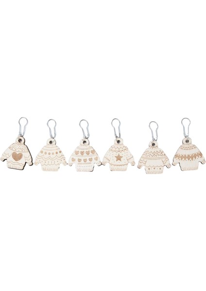 Ahşap Ş Işaretleyiciler Tığ Işaretleyiciler Tığ Iş Dayanıklı Dıy Yapımı Örgü 6 (Yurt Dışından) fırsatları