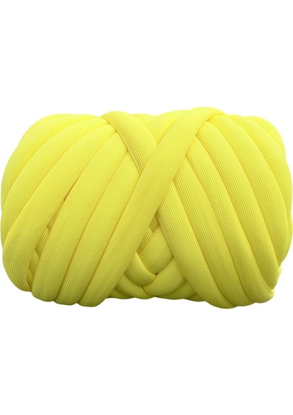 Tıknaz Iplik Jumbo Tübüler Iplik Kol Örgü Ipliği Yıkanabilir Sarı Limon Sarısı (Yurt Dışından) fiyatları