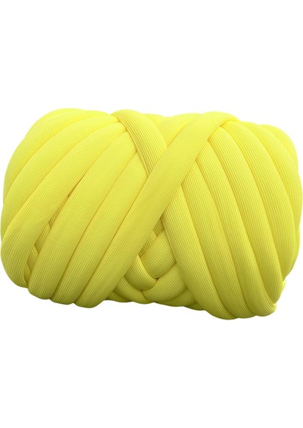 Tıknaz Iplik Jumbo Tübüler Iplik Kol Örgü Ipliği Yıkanabilir Sarı Limon Sarısı (Yurt Dışından) indirimleri