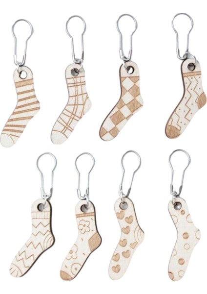 Ahşap Ş Işaretleyiciler Tığ Işaretleyiciler Tığ Bar Dayanıklı Dıy Yapımı Örgü 8 (Yurt Dışından) fiyatları