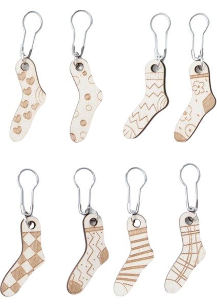 Ahşap Ş Işaretleyiciler Tığ Işaretleyiciler Tığ Bar Dayanıklı Dıy Yapımı Örgü 8 (Yurt Dışından) modelleri